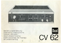 Dual CV-62-Owners-Manual 